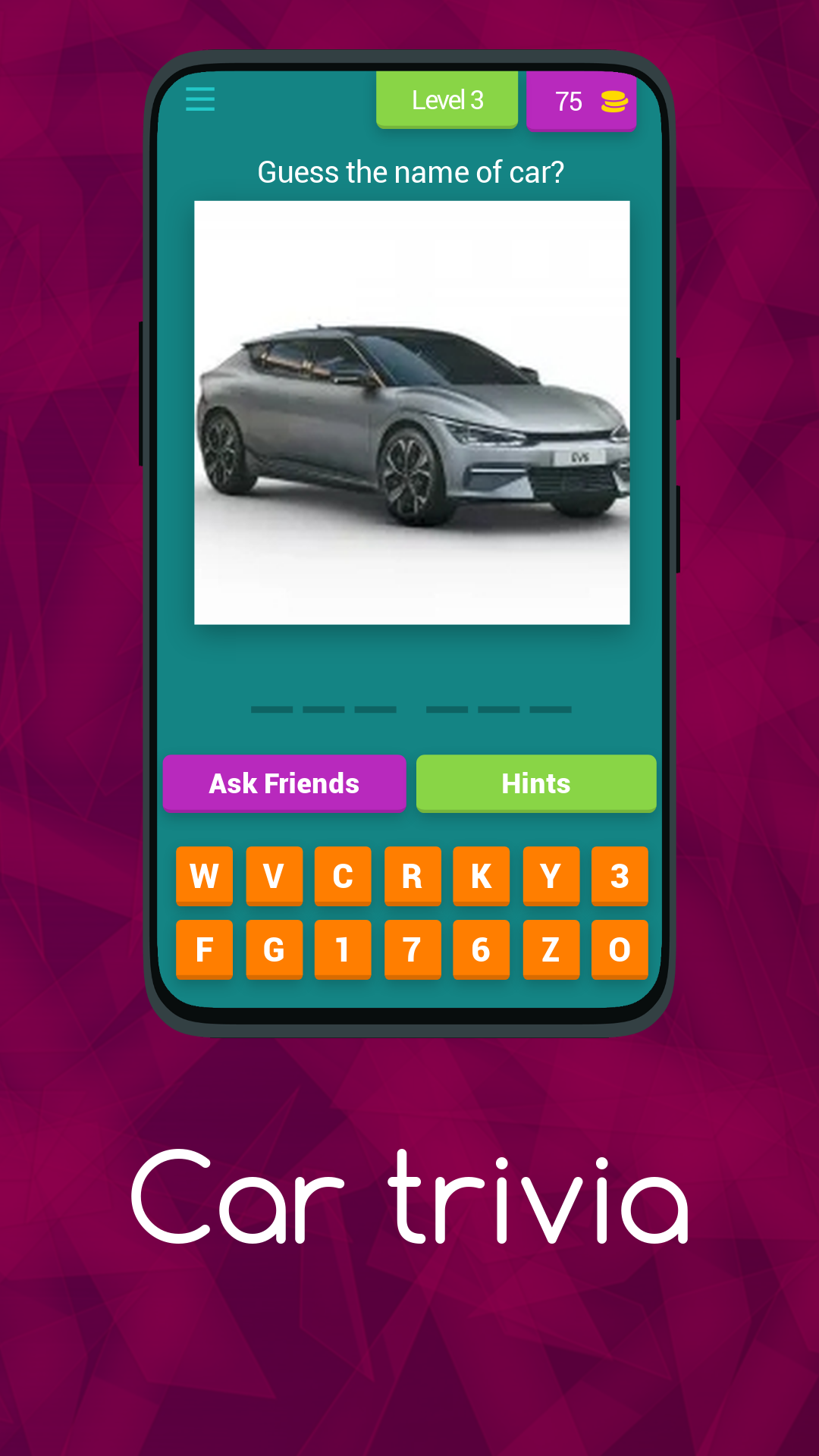 Car trivia | Indus Appstore | Screenshot