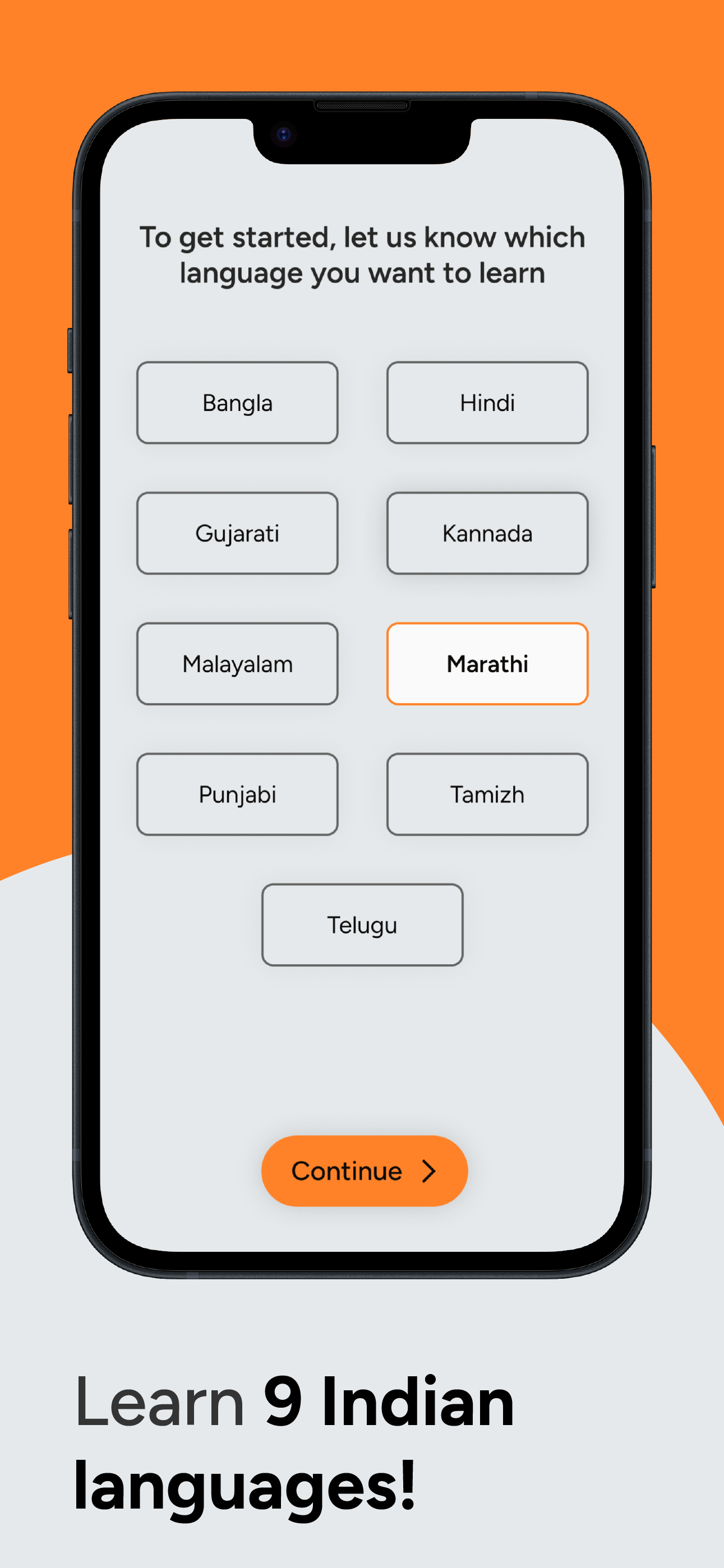 Portal: Learn Hindi, Tamil, Bengali and other Indian Languages | Indus Appstore | Screenshot