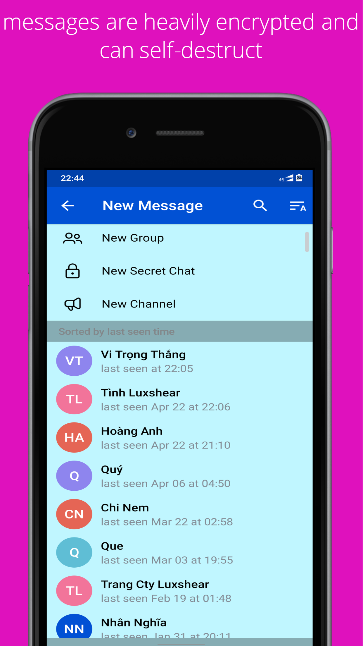 Chat & Video call | Indus Appstore | Screenshot