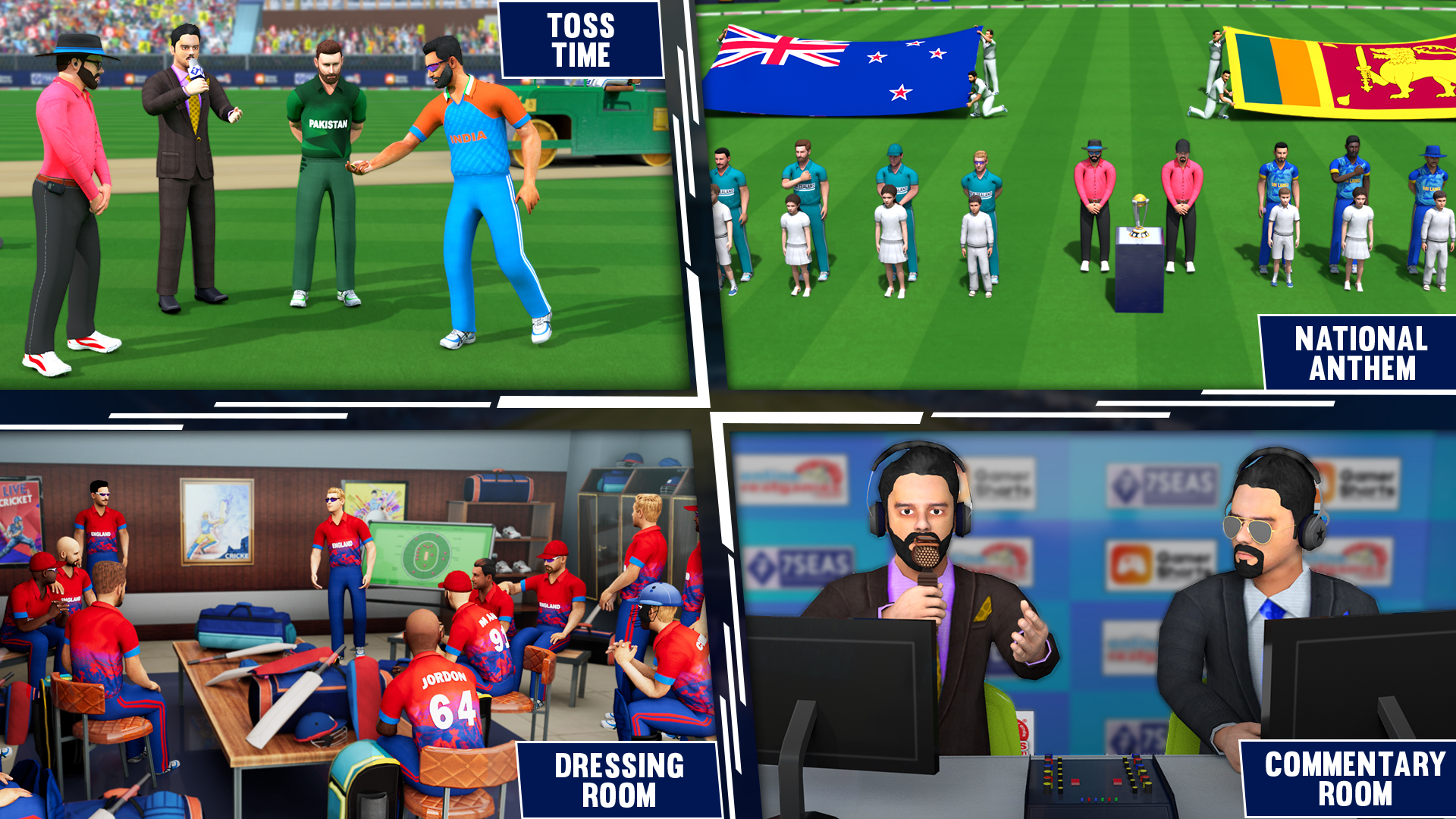 World Cricket Champions League | Indus Appstore | Screenshot