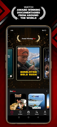 DocuBay - Watch Documentaries | Indus Appstore | Screenshot