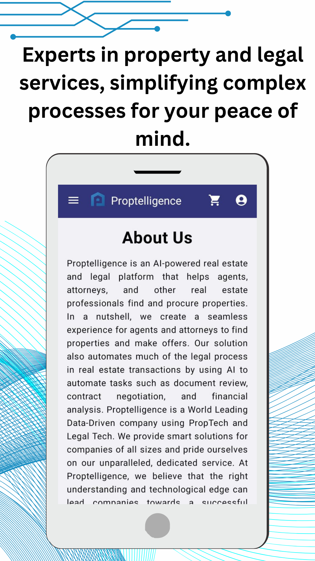 Proptelligence | Indus Appstore | Screenshot