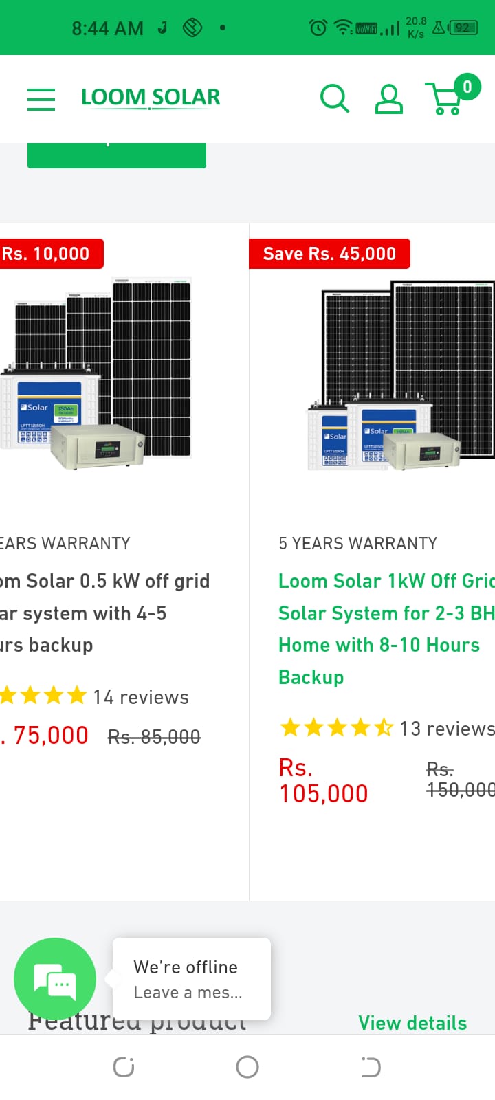 Solar panel - Home solar | Indus Appstore | Screenshot