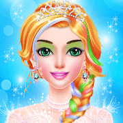 Royal Princess Makeover Salon Games For Girls | Indus Appstore | App Icon