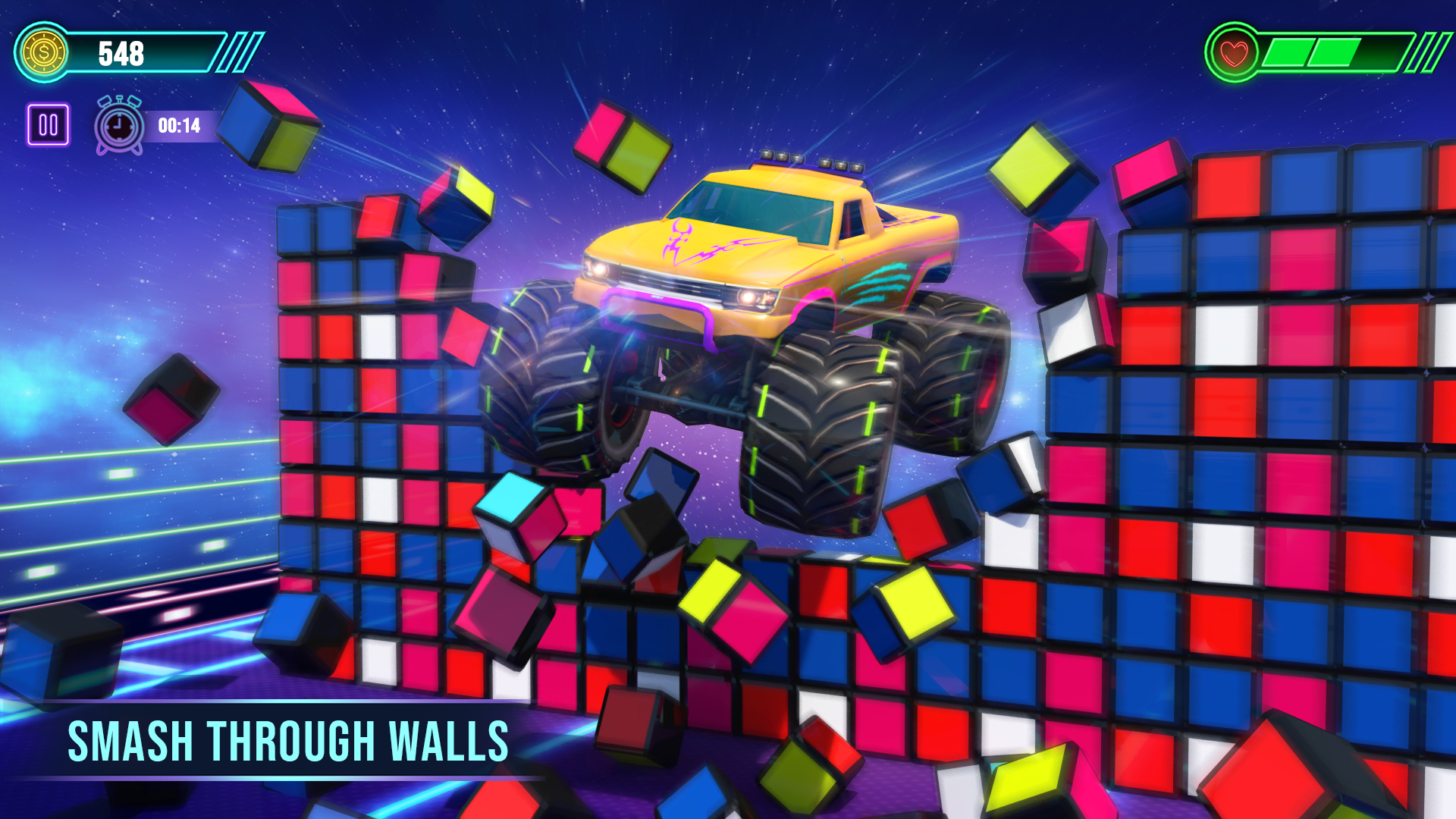 Mega Ramps Car Stunts 3D | Indus Appstore | Screenshot