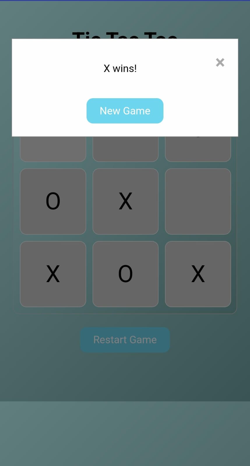 Tic-Tac-Toe | Indus Appstore | Screenshot