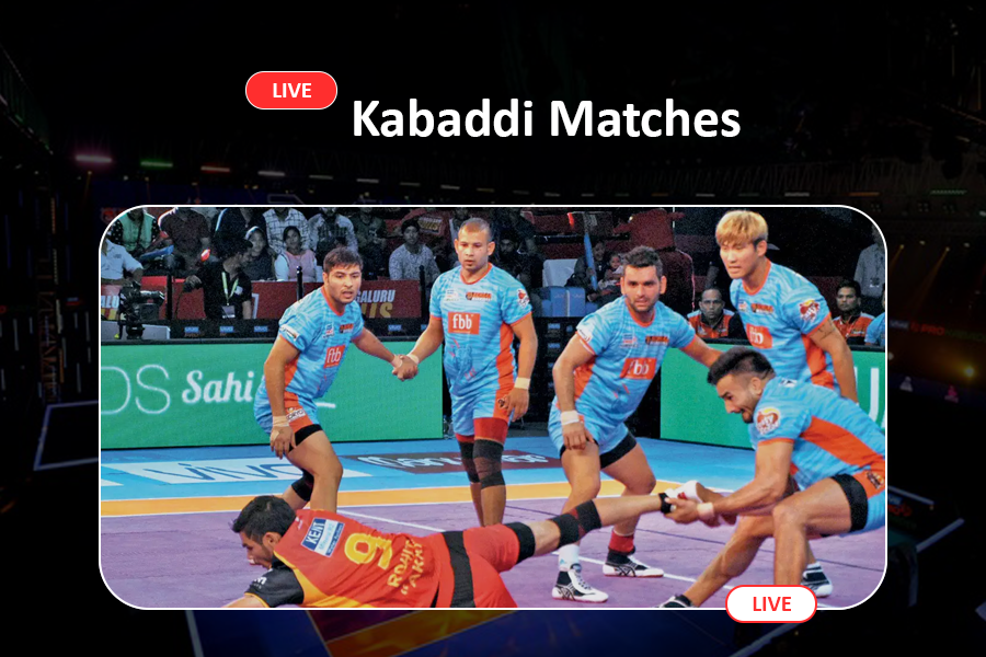 Pro Kabaddi 2023 Live Match | Indus Appstore | Screenshot