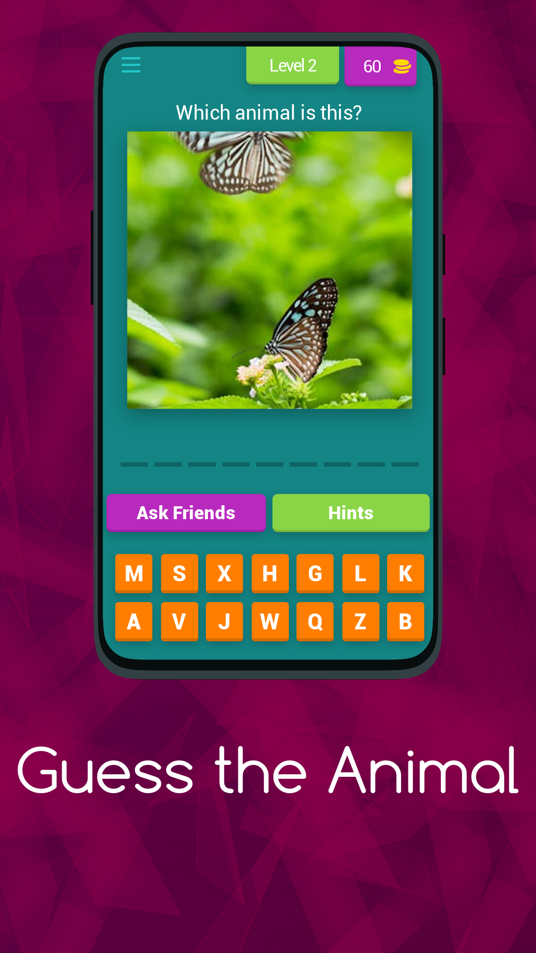 Animal trivia: guess the Animal | Indus Appstore | Screenshot