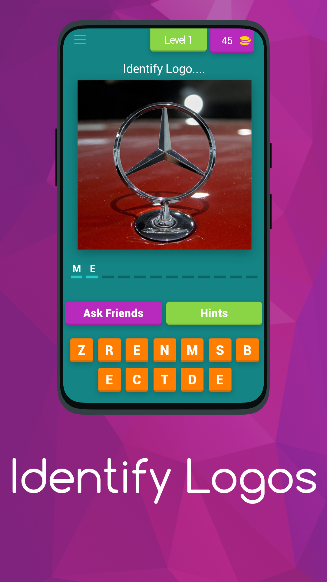 Identify Famous Logos Quiz | Indus Appstore | Screenshot