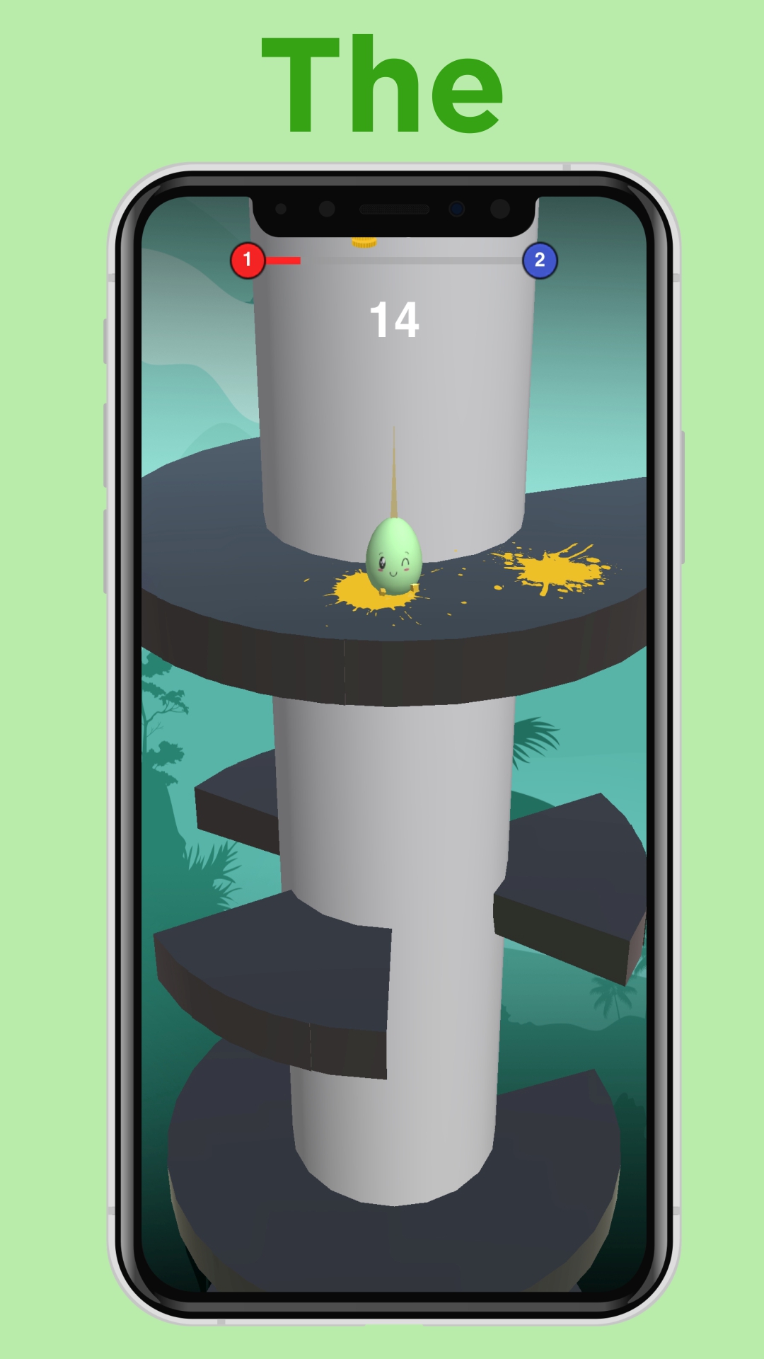 Helix Egg Jump | Indus Appstore | Screenshot