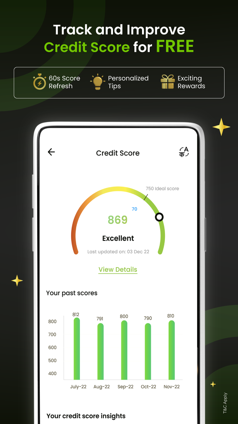 Olyv (SmartCoin) Personal Loan | Indus Appstore | Screenshot