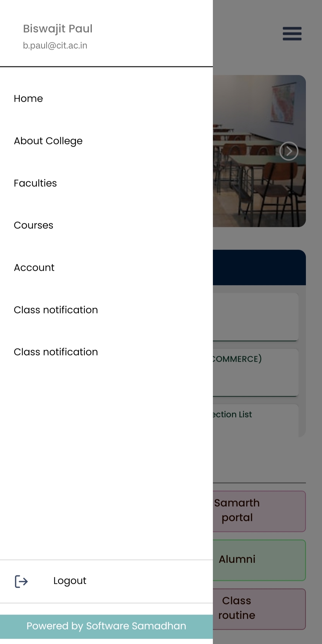 Commerce College Kokrajhar | Indus Appstore | Screenshot