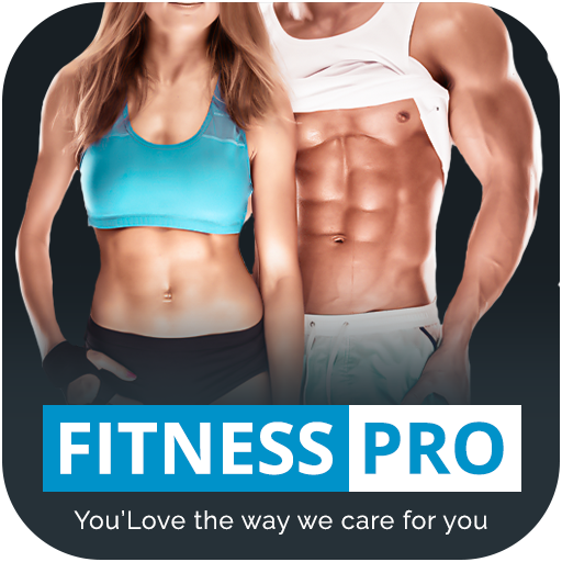 Fitness App : Home Gym workout | Indus Appstore | App Icon