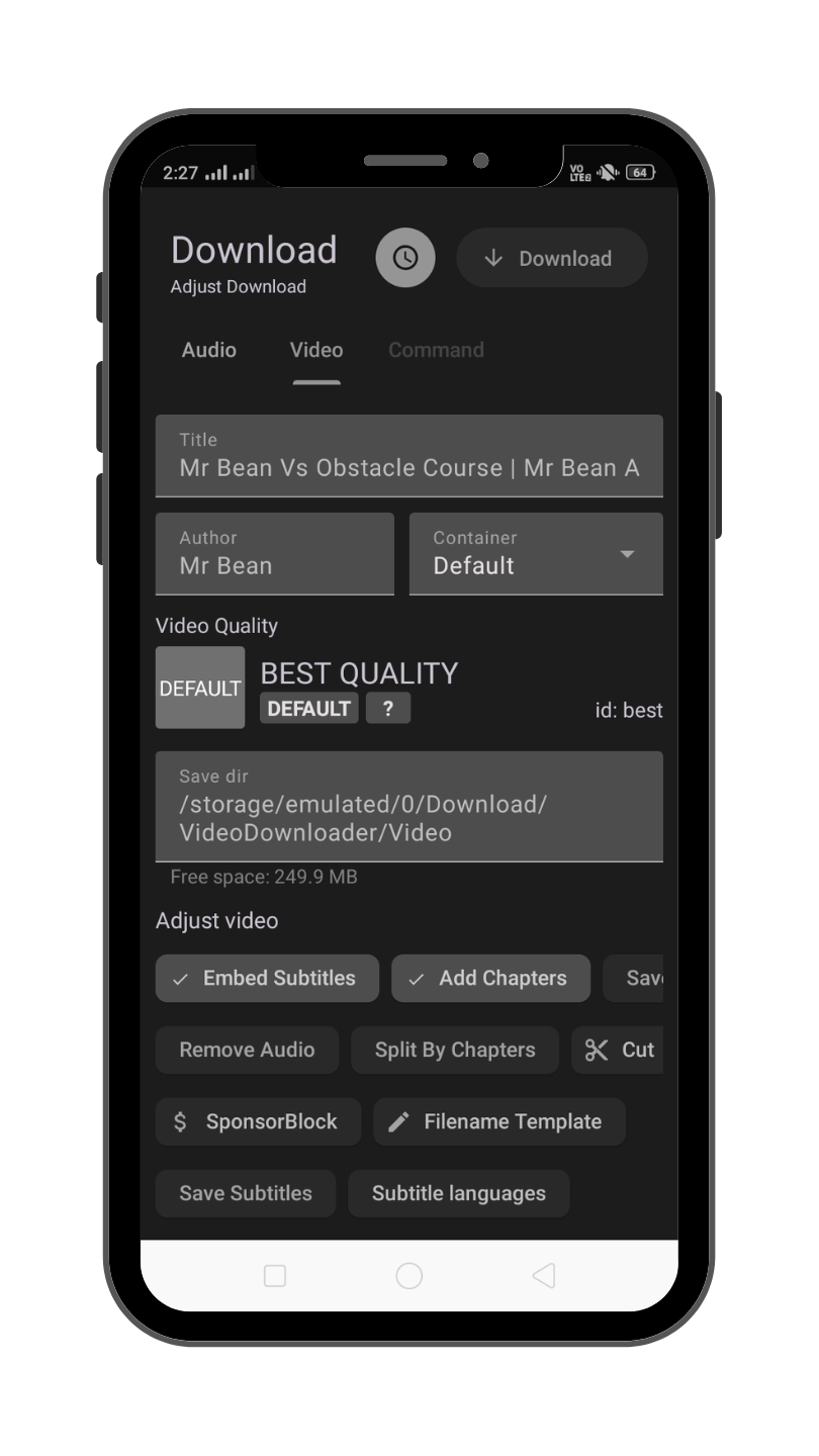 Vid Mate like All Video Downloader | Indus Appstore | Screenshot