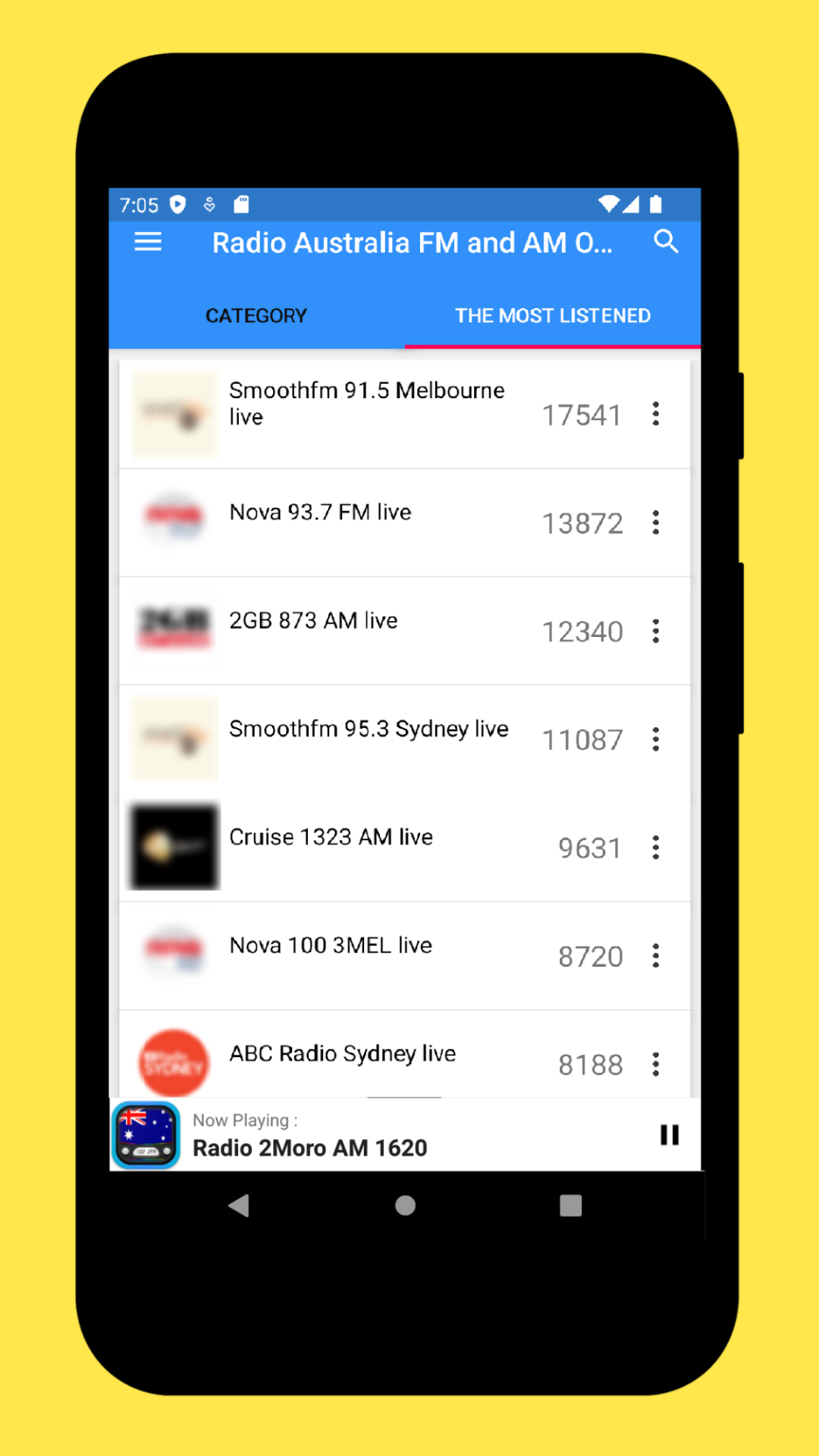 Radio App Australia: FM Online | Indus Appstore | Screenshot