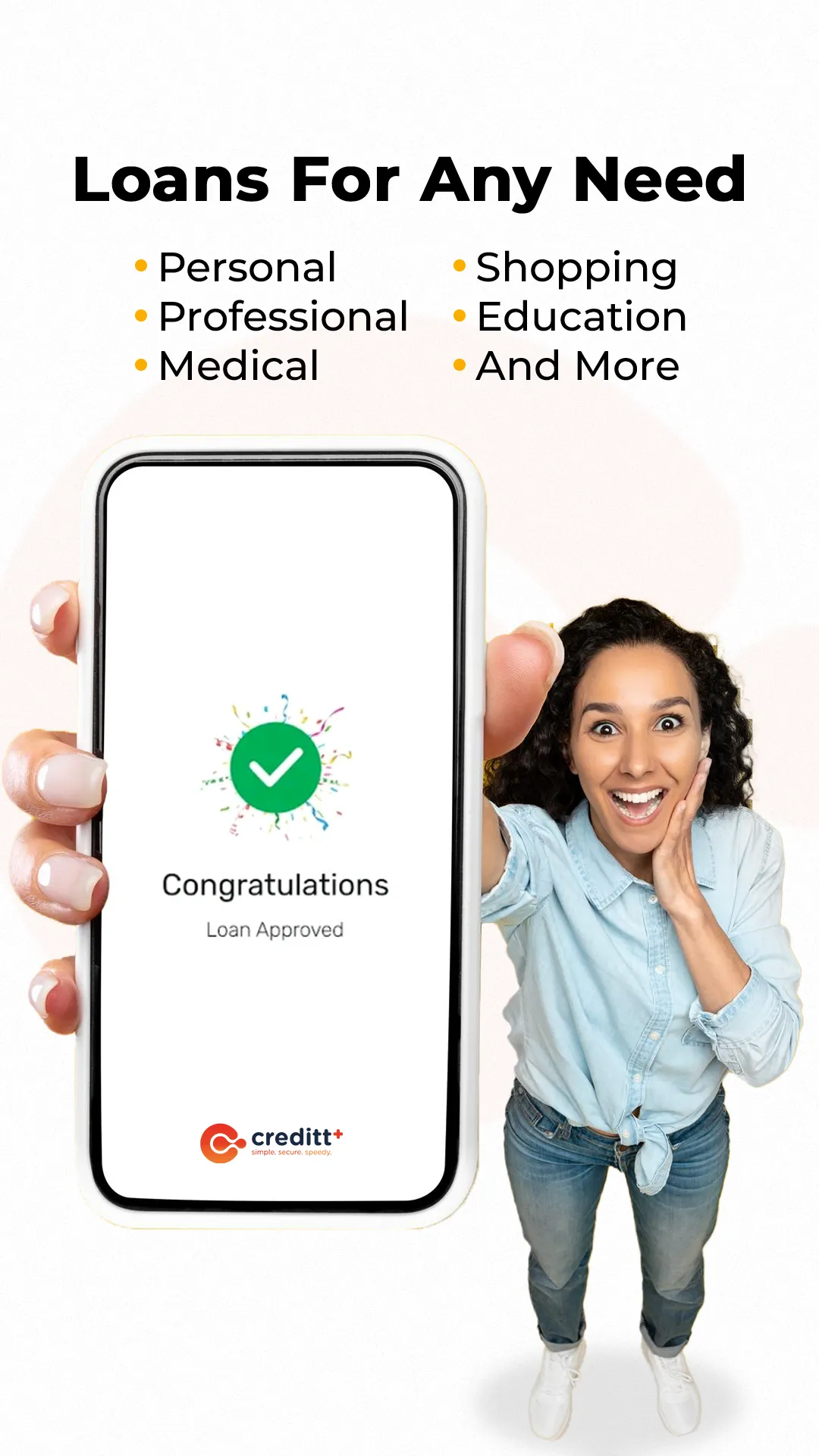 Creditt+ Loans Made Easy | Indus Appstore | Screenshot