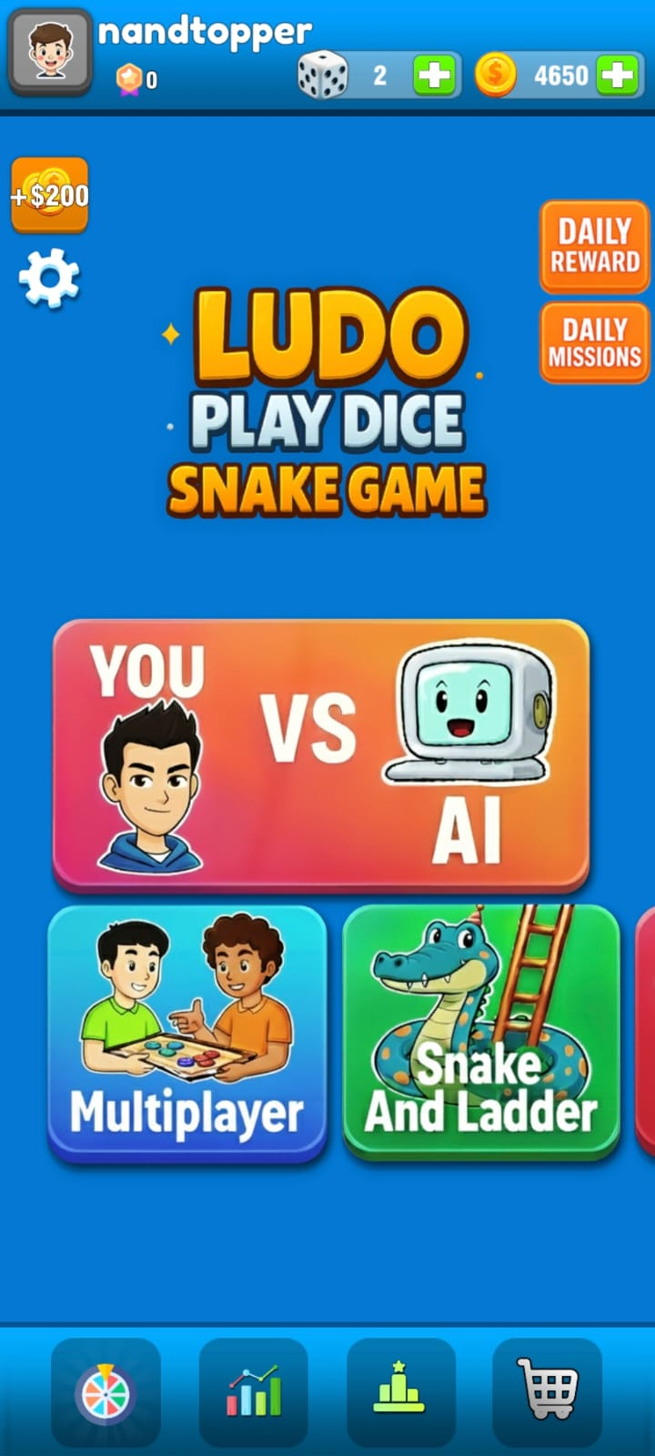Ludo Play Dice Snake Game fun | Indus Appstore | Screenshot