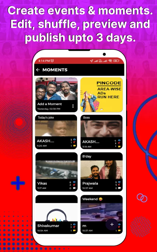 SNooGL-All-In-One-People's App | Indus Appstore | Screenshot