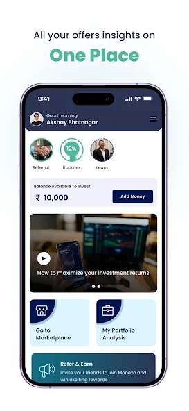 Monexo P2P Investment Platform | Indus Appstore | Screenshot