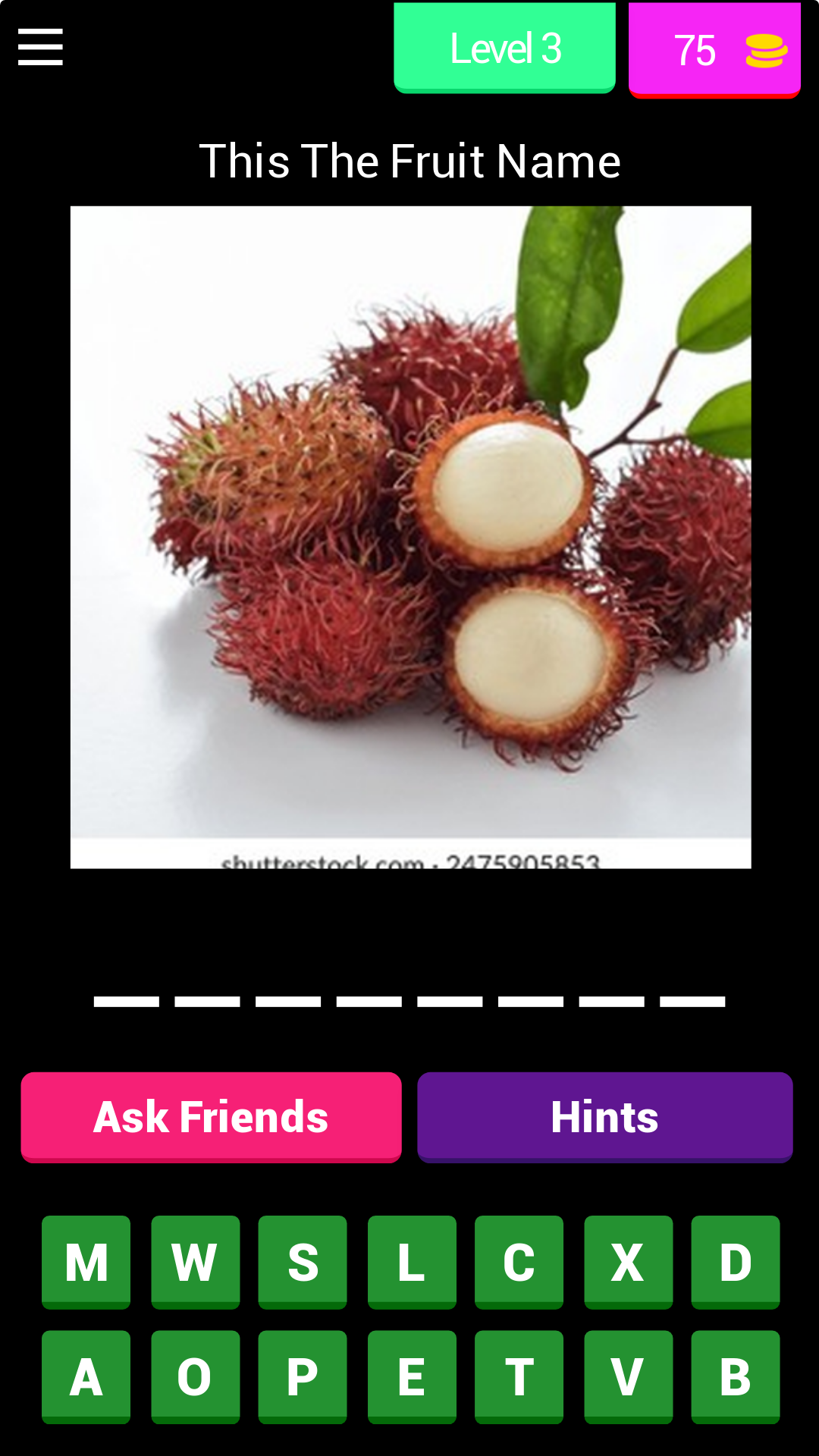 Guess the fruit | Indus Appstore | Screenshot