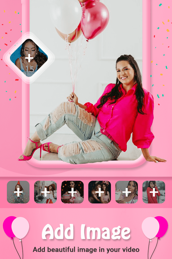Birthday Video Maker | Indus Appstore | Screenshot