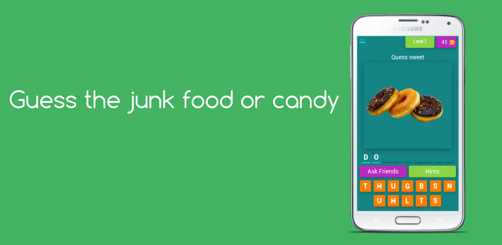 Candy & Junk Food Trivia | Indus Appstore | Screenshot