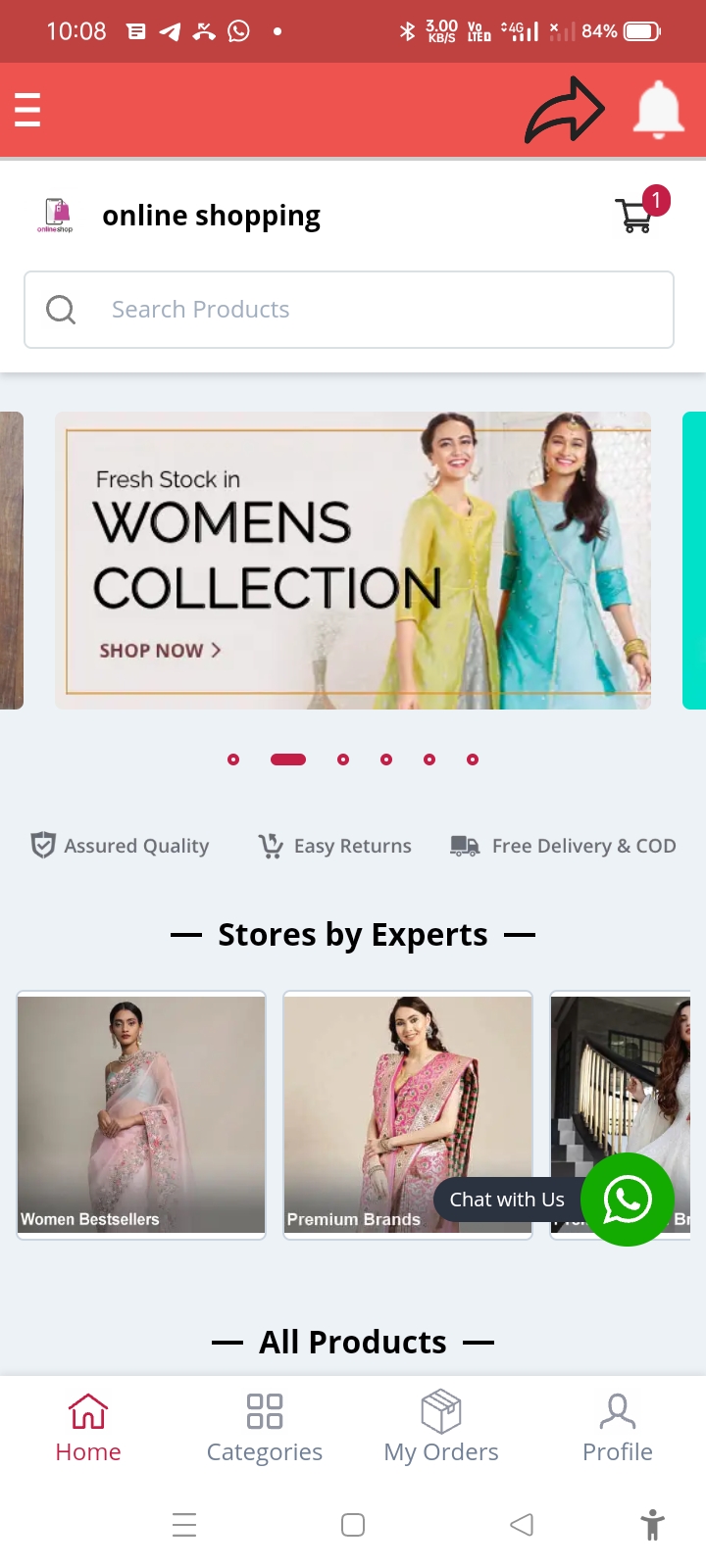 Shoppify | Indus Appstore | Screenshot