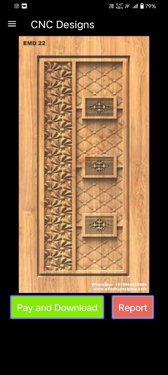 CNC Designs | Indus Appstore | Screenshot