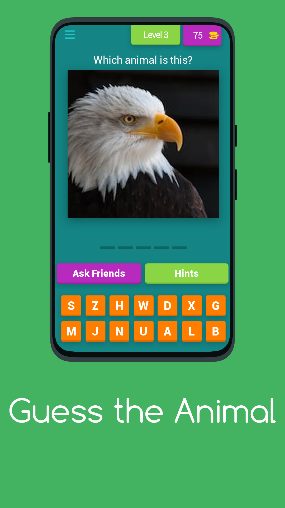 Animal trivia: guess the Animal | Indus Appstore | Screenshot