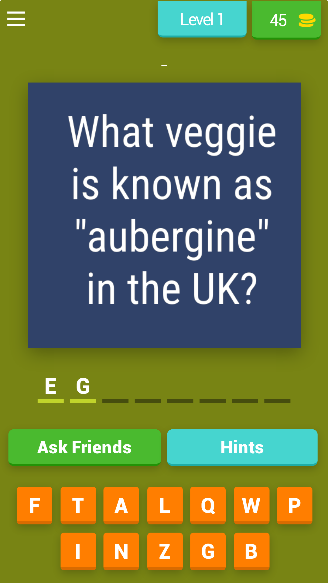 Vegetables 2 | Indus Appstore | Screenshot