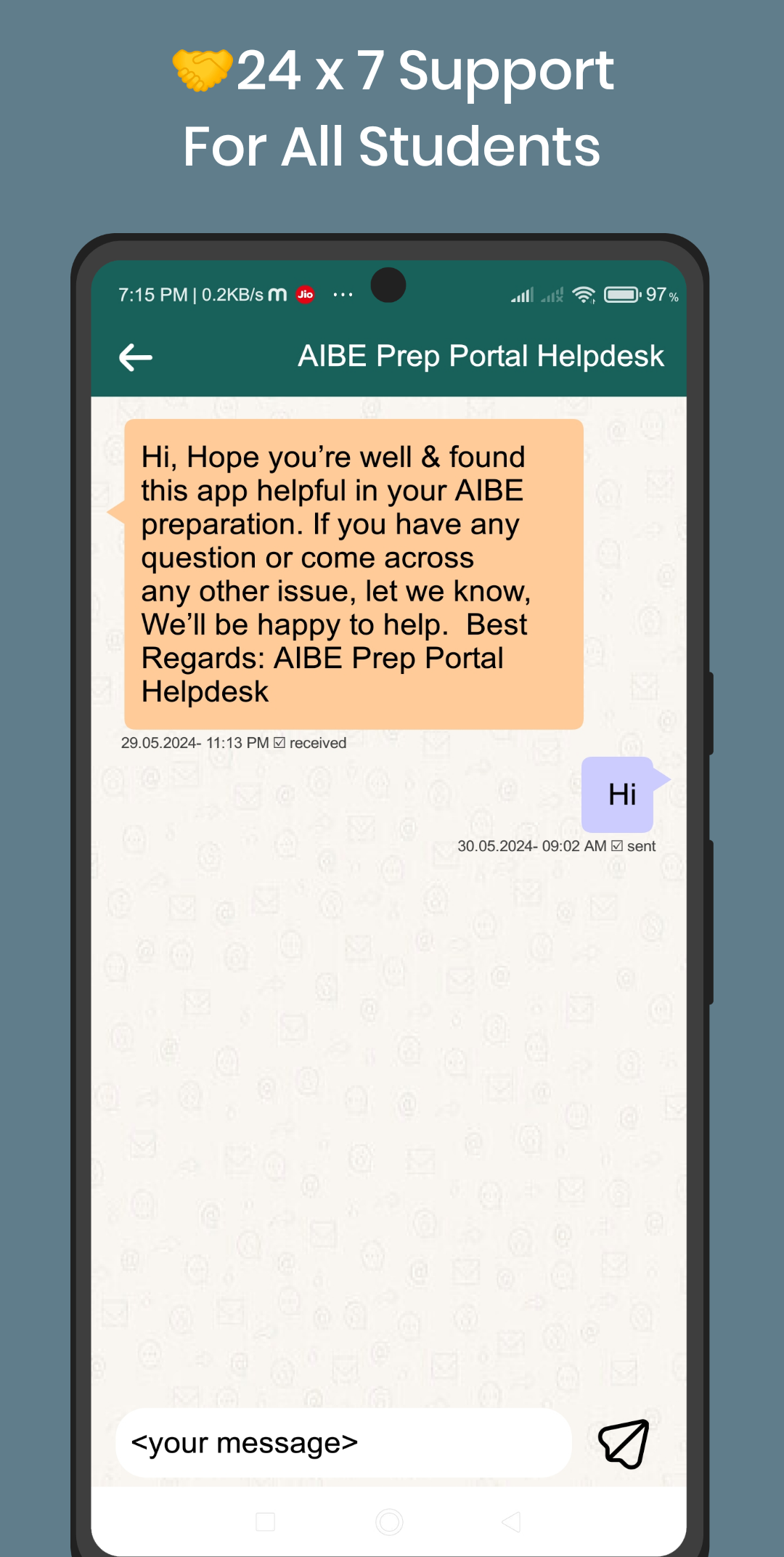 AIBE Exam Preparation App | Indus Appstore | Screenshot