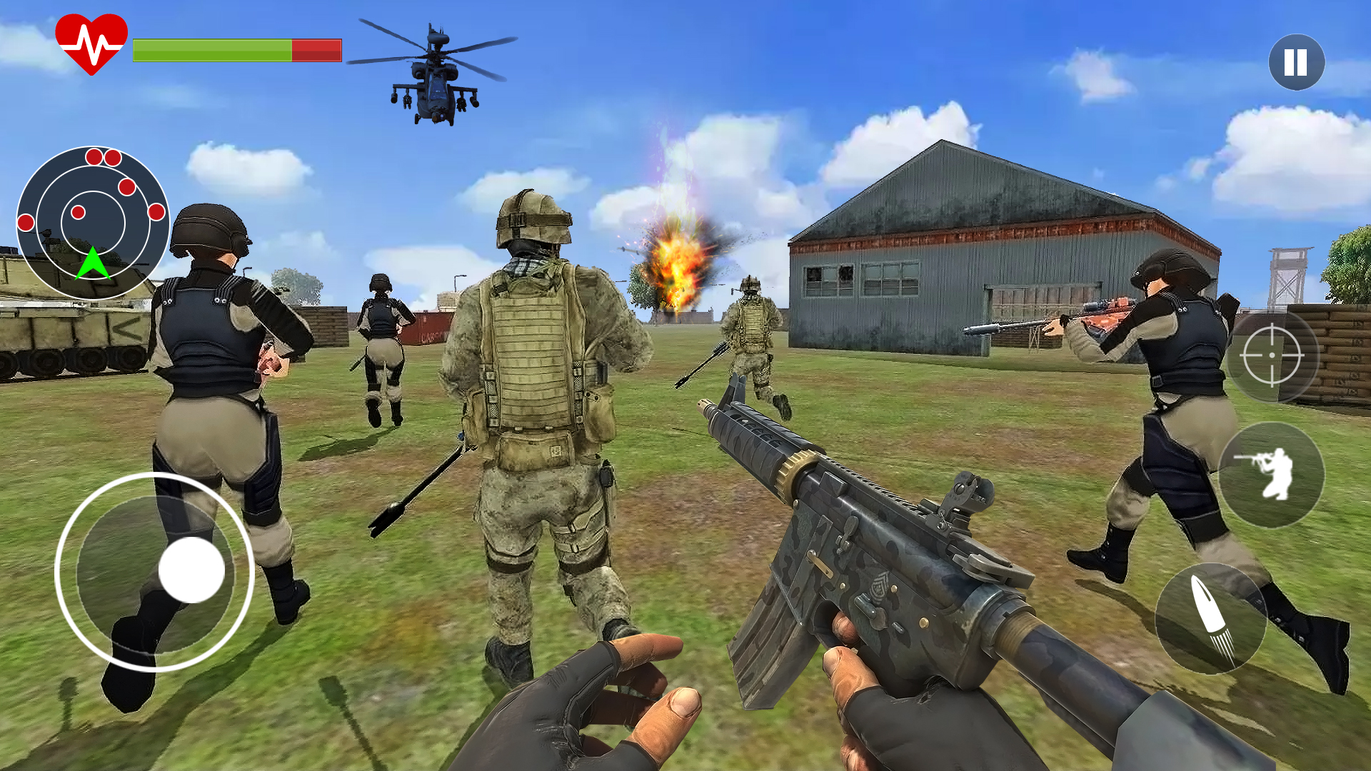 Gun Strike Online: PVP Shooter | Indus Appstore | Screenshot