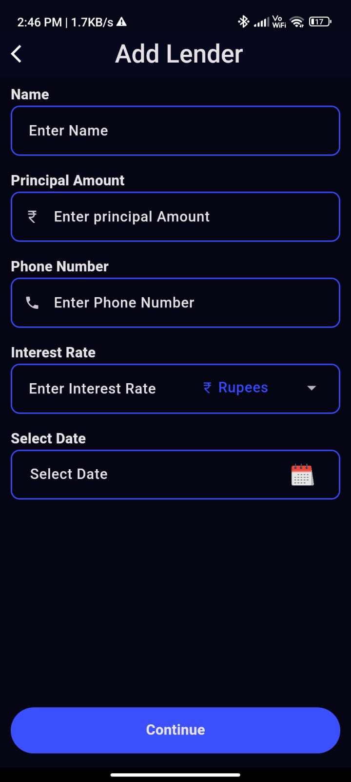 Village Interest Manager | Indus Appstore | Screenshot