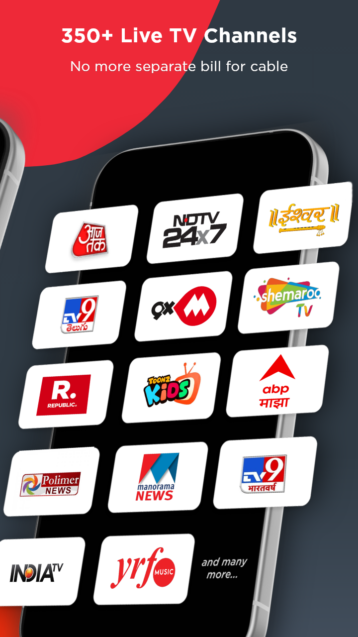 Vi Movies & TV - 17 OTTs in 1 | Indus Appstore | Screenshot