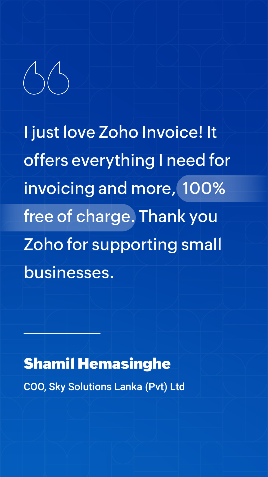 Zoho Invoice - Invoicing App | Indus Appstore | Screenshot