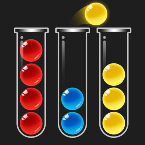 Water ball sort - puzzle | Indus Appstore | App Icon