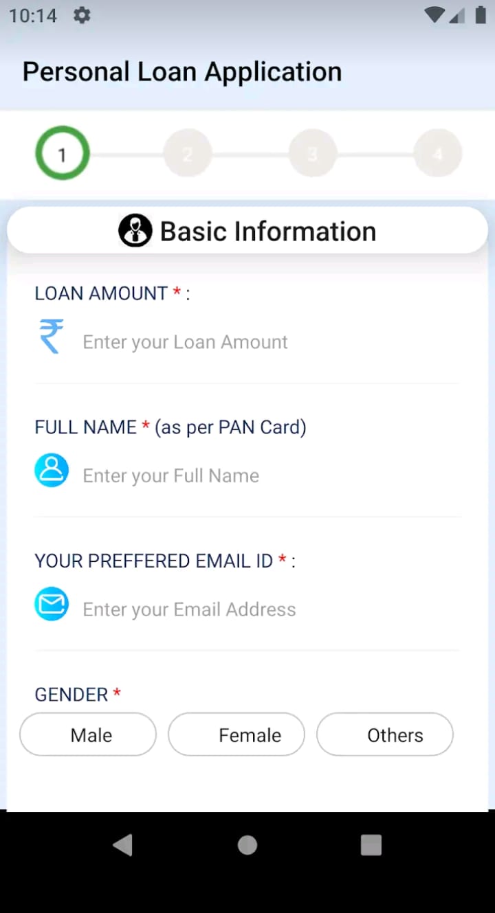 Omozing Loan | Indus Appstore | Screenshot