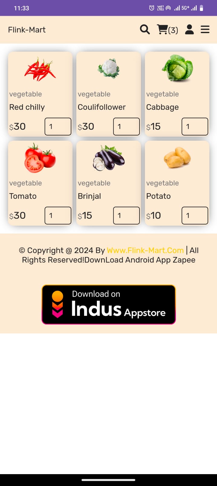 Flink-mart | Indus Appstore | Screenshot