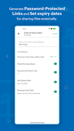 Zoho WorkDrive | Indus Appstore | Screenshot