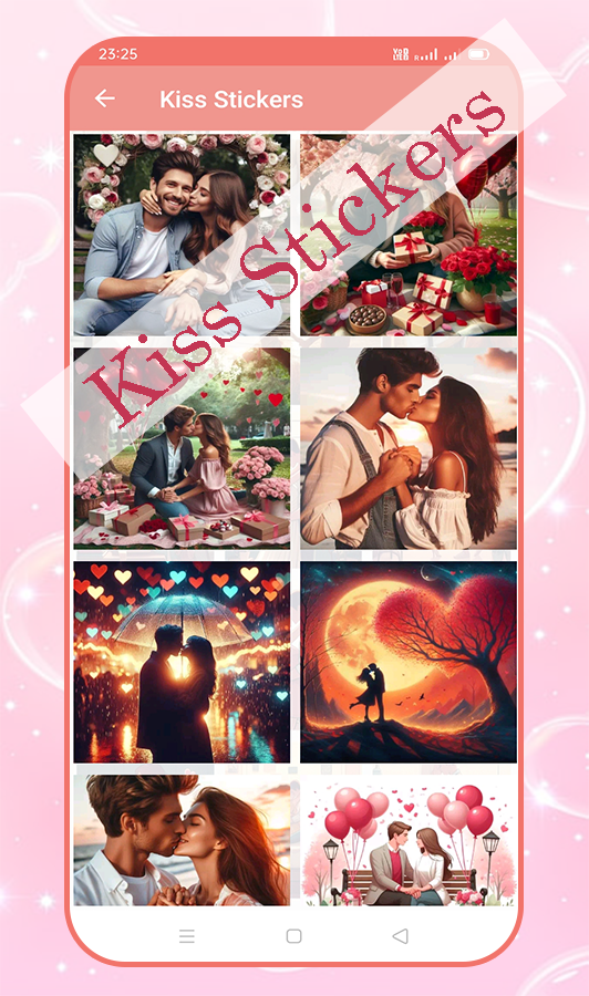 Ai Valentine Day WA Stickers | Indus Appstore | Screenshot