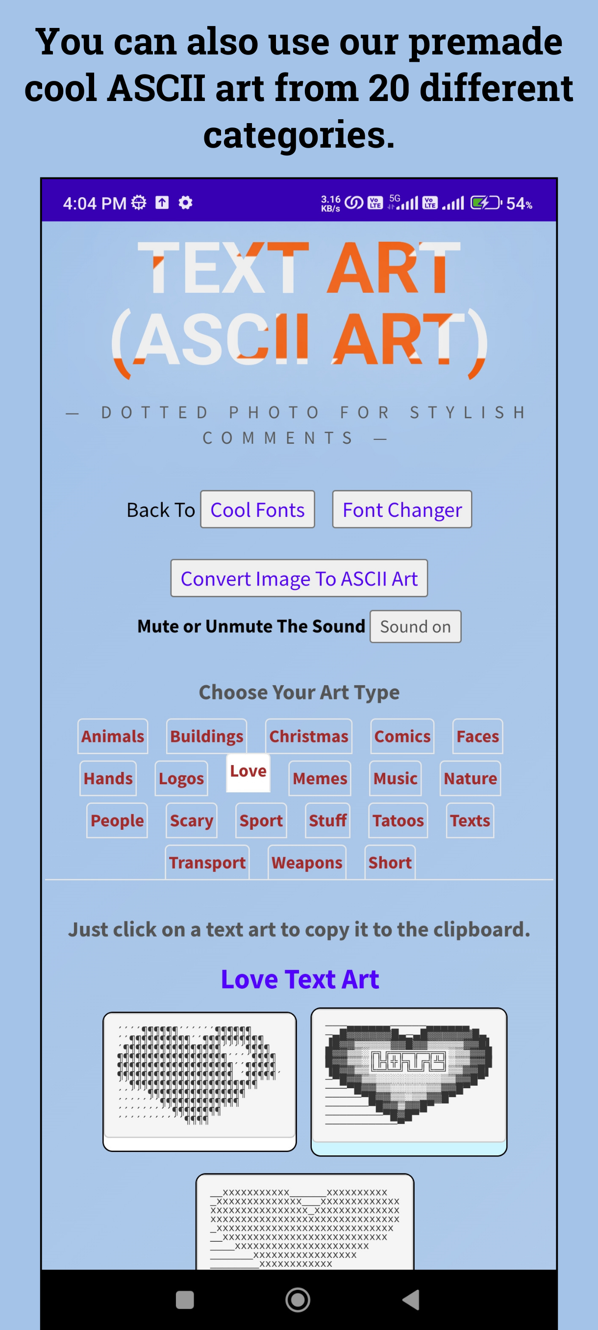 Cool Fonts | Indus Appstore | Screenshot