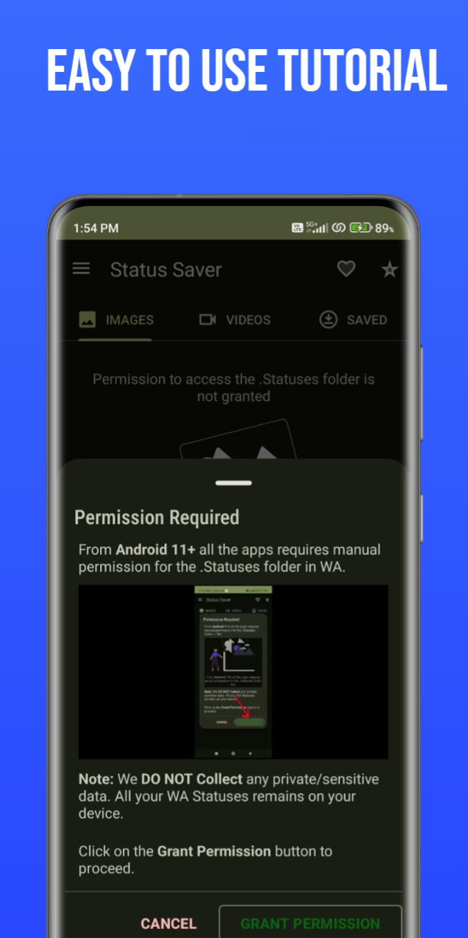 Status Saver Pro - Video Download | Indus Appstore | Screenshot