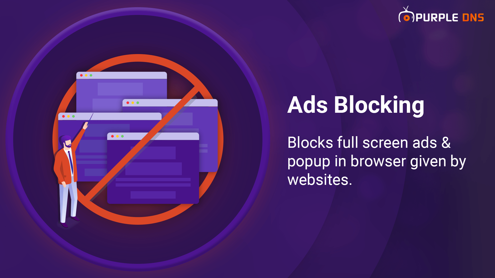 Purple DNS - Fast Ads Blocker | Indus Appstore | Screenshot