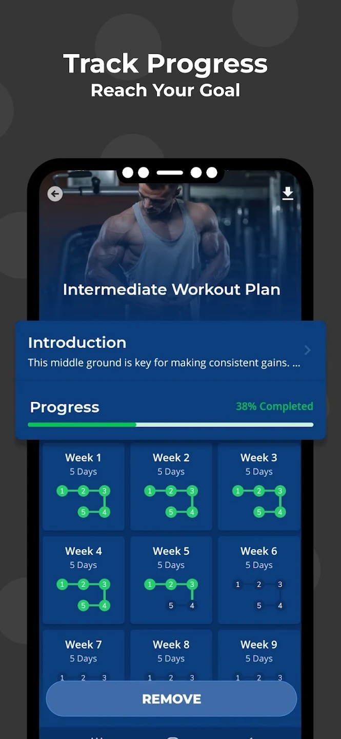 Fitolympia - Fitness & Workout | Indus Appstore | Screenshot