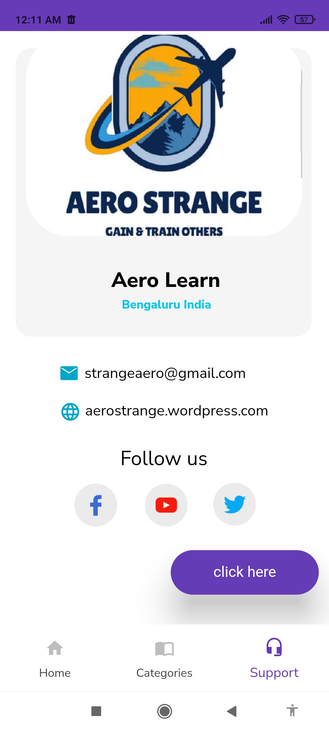 Aero Learn | Indus Appstore | Screenshot