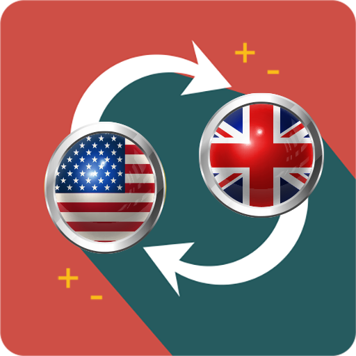 US Dollar to British Pound | Indus Appstore | App Icon