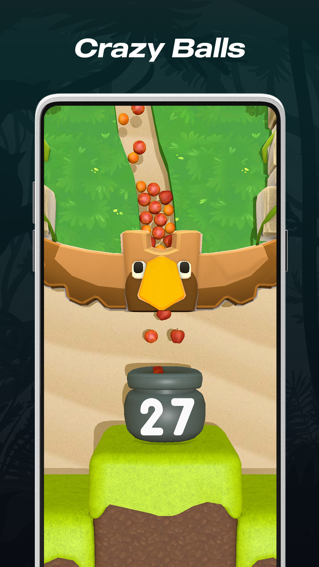 Crazy Balls : Fruit Farming | Indus Appstore | Screenshot