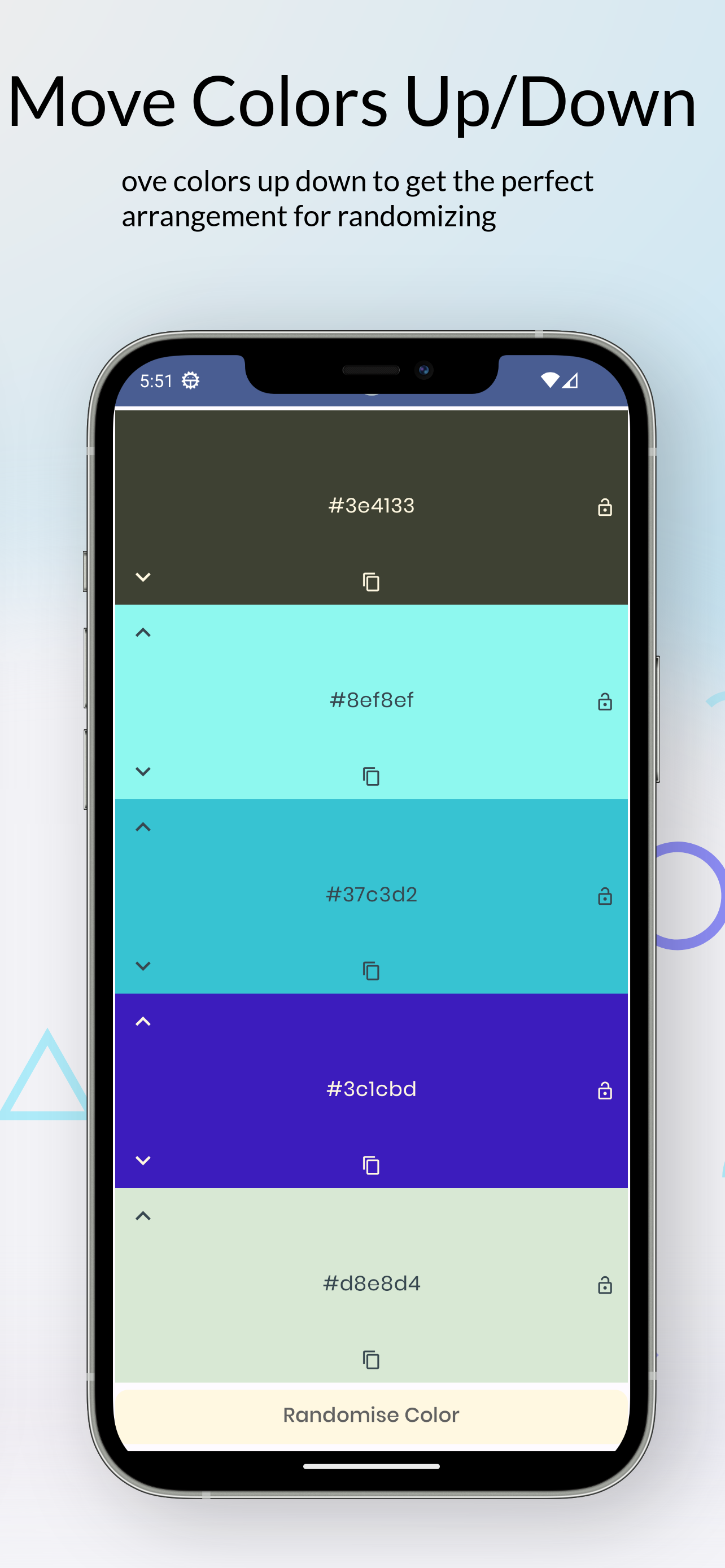 Coolours, Colour palette | Indus Appstore | Screenshot