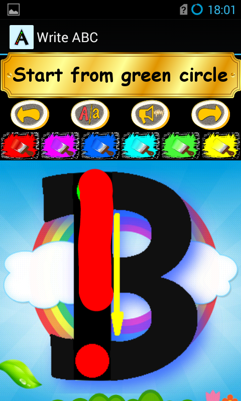 Write ABC - Learn Alphabets | Indus Appstore | Screenshot