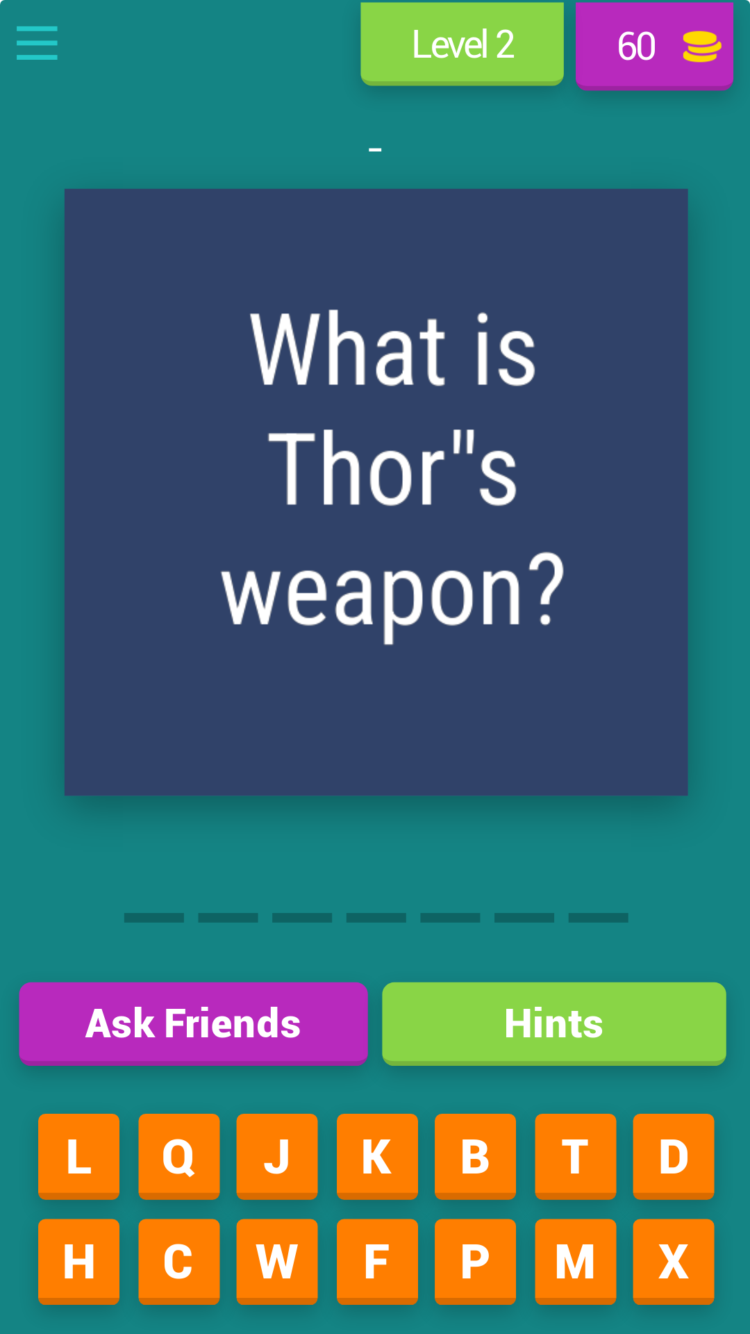 Guess thre Super Heroes | Indus Appstore | Screenshot